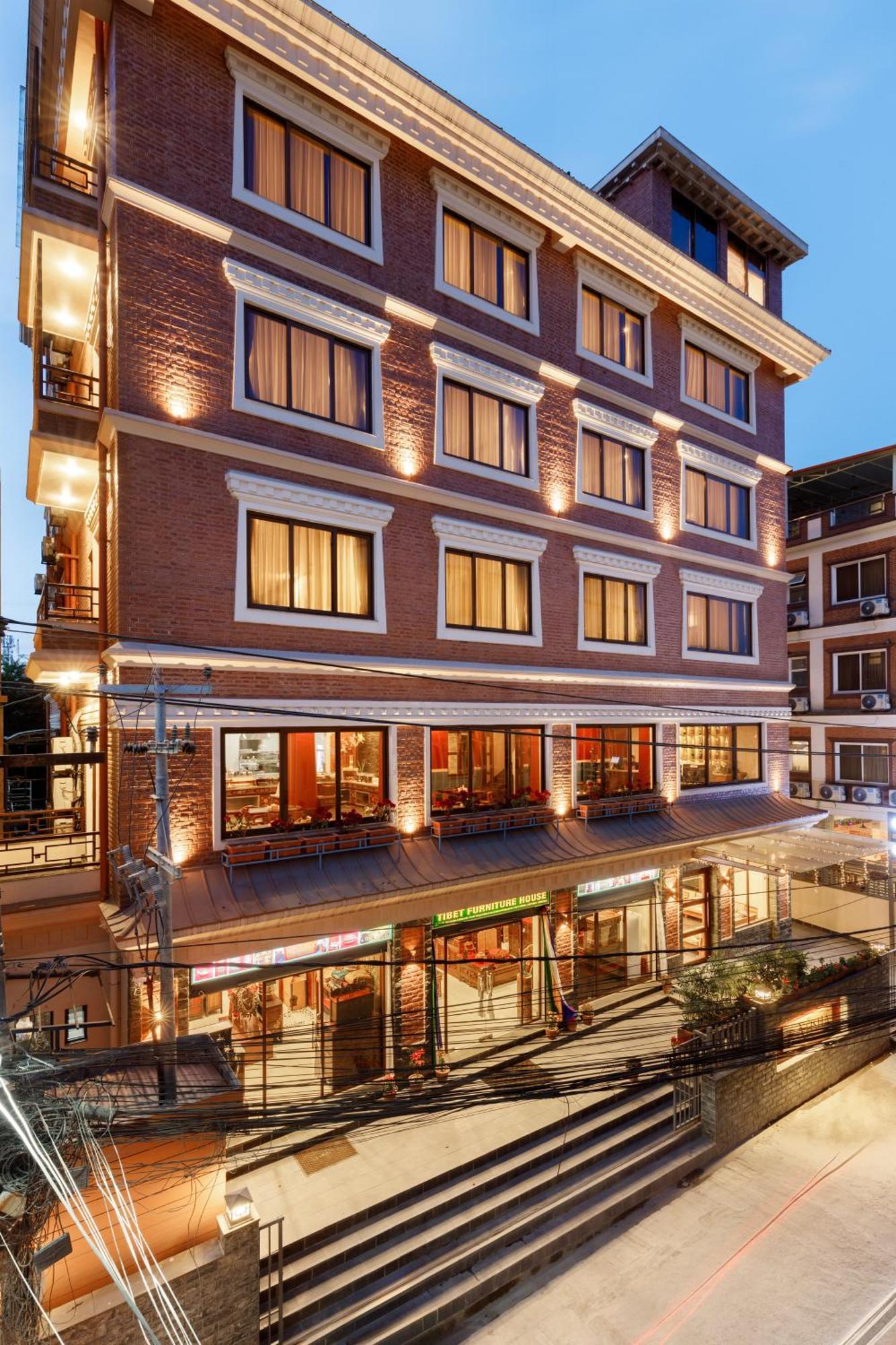 Atisha Hotel Katmandu Kültér fotó