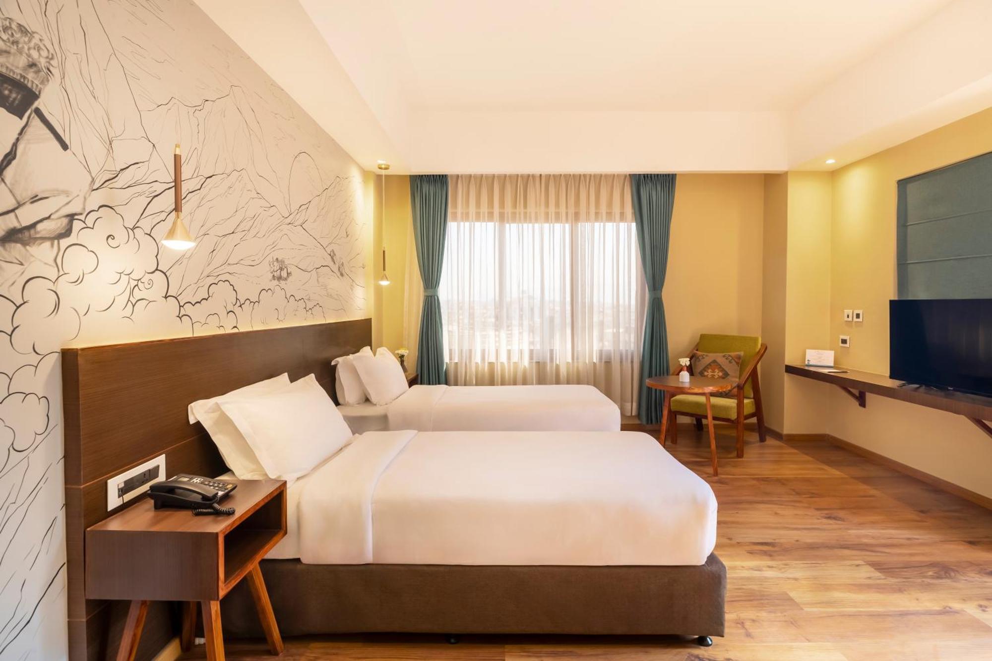 Atisha Hotel Katmandu Kültér fotó