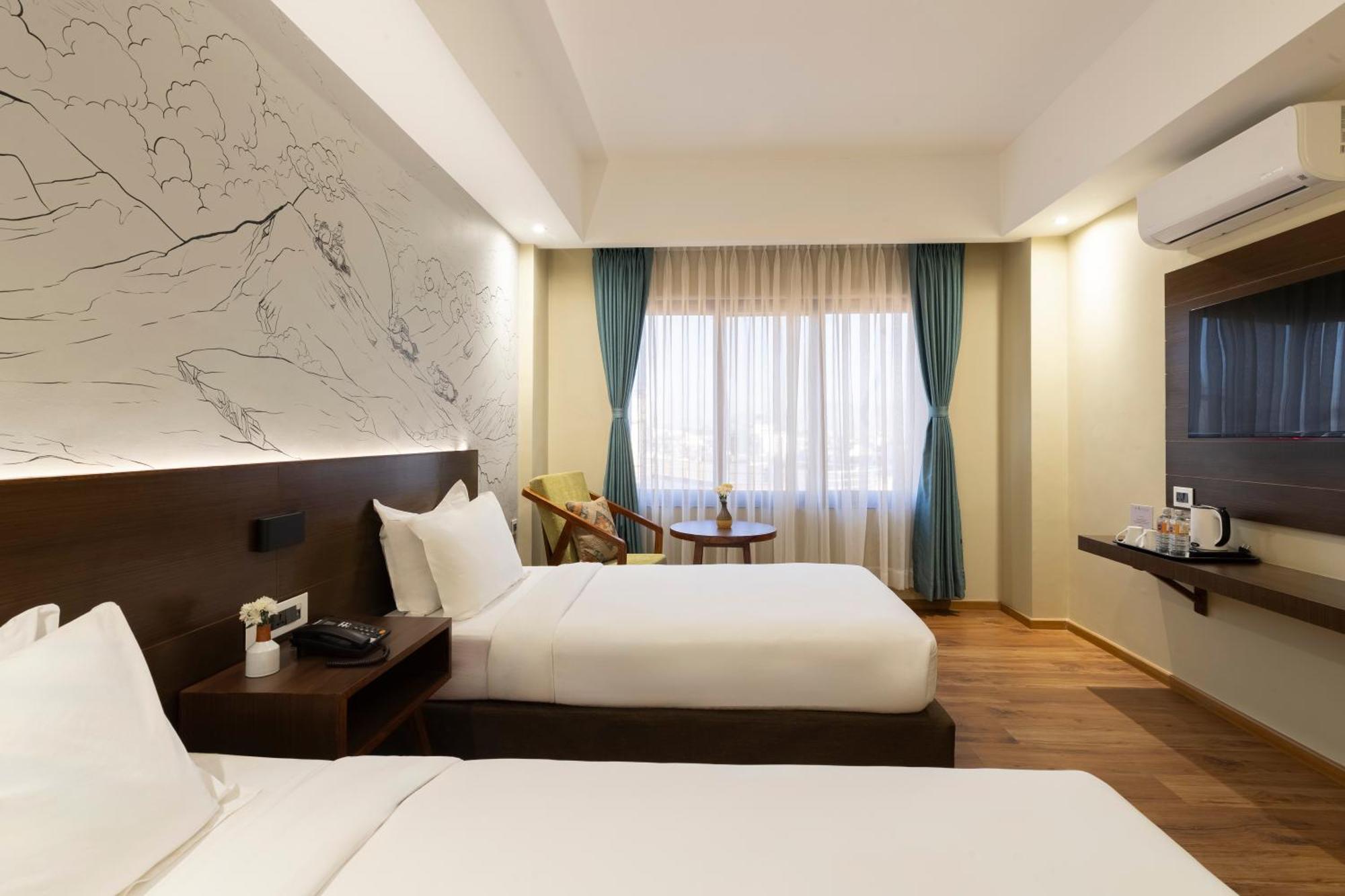 Atisha Hotel Katmandu Kültér fotó